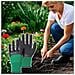 Guanti Da Giardinaggio Per Piantare E Potare - Guanti Da Lavoro Antiscivolo Rivestiti In Lattice Espanso - Foto miniatura 6
