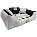 75x65 cm KINGDOG Cuccia per cani impermeabile personalizzabile grigio chiaro - Foto miniatura 2