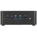 Cubi NUC AI+ 2MG-002EU Copilot+ PC Intel Core Ultra 7 258V 32 GB LPDDR5x-SDRAM 1 TB SSD Windows 11 Home Mini PC Nero - Foto miniatura 2