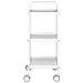 Carrello cosmetico HS05 bianco - Foto miniatura 3