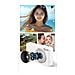 Fotocamera Digitale 4k 64mp Con Zoom 18x - Fotocamera Da Viaggio Per Selfie Entry-level White - Foto miniatura 4
