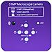 Camera Microscopica Puppis Pink Pro Kmppp-hdmi-usb 51mp - Alta Risoluzione 4k | Hdmi E Usb | Uso Professionale E Didattico - Foto miniatura 2