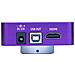 Camera Microscopica Puppis Pink Pro Kmppp-hdmi-usb 51mp - Alta Risoluzione 4k | Hdmi E Usb | Uso Professionale E Didattico - Foto miniatura 3
