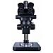 Mikroscopio Trinoculare Capella Pro Mscp-t-ps1-b - Zoom 7-45x | Oculare Wf10x22mm | Sistema Ottico Greenough | Illuminazione Led 56x - Foto miniatura 2