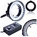 Mikroscopio Trinoculare Capella Pro Mscp-t-ps1-b - Zoom 7-45x | Oculare Wf10x22mm | Sistema Ottico Greenough | Illuminazione Led 56x - Foto miniatura 4