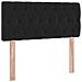 Letto con Contenitore con materasso Nero 90 x 190 cm Velluto - Foto miniatura 9