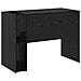 Scrivania Rovere Nero 109 x 50 x 78 cm Legno multistrato - Foto miniatura 7