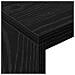 Scrivania Rovere Nero 109 x 50 x 78 cm Legno multistrato - Foto miniatura 8