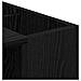 Scrivania Rovere Nero 109 x 50 x 78 cm Legno multistrato - Foto miniatura 9