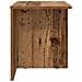 Tavolino 2 pcs Legno vecchio 37 x 32 x 40 cm Legno multistrato - Foto miniatura 7