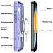 Cover per iPhone 17 - TPU+PC, Viola, MagSafe - Foto miniatura 2