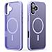 Cover per iPhone 17 - TPU+PC, Viola, MagSafe - Foto miniatura 4