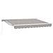 Tenda retrattile manuale Grigio chiaro 3 x 2,5 m - Foto miniatura 1
