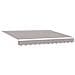 Tenda retrattile manuale Grigio chiaro 3 x 2,5 m - Foto miniatura 3