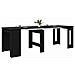 Tavolo da Pranzo 240 x 85 x 75 cm Legno ingegnerizzato - Foto miniatura 3