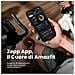 Bip Max 5,26 cm (2.07") AMOLED Digitale 432 x 514 Pixel Touch screen Argento Wi-Fi GPS (satellitare) - Foto miniatura 4