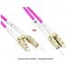 LW-P850LC4 cavo InfiniBand e in fibra ottica 50 m LC Viola - Foto miniatura 2