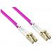 LW-P850LC4 cavo InfiniBand e in fibra ottica 50 m LC Viola - Foto miniatura 1
