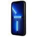 Guess Guhcp14xpsatlg Iphone 14 Pro Max 6.7 Custodia Argento / Colore Argento Saffianotriangle Logo - Foto miniatura 1