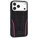 Custodia Per Iphone 17 Pro Nera In Pelle Naturale Magsafe Audi R8 - Foto miniatura 1