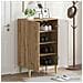 Mobile per scarpe ARNHEM 59,5 x 39,5 x 90 cm Rovere Artigianale - Foto miniatura 2