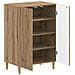 Mobile per scarpe ARNHEM 59,5 x 39,5 x 90 cm Rovere Artigianale - Foto miniatura 3