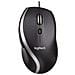 Mouse USB M500 Laser 4 Tasti 1000 DPI Colore Nero - Foto miniatura 4