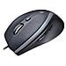 Mouse USB M500 Laser 4 Tasti 1000 DPI Colore Nero - Foto miniatura 1