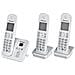 Cordless KX-TG6823GS Display 1.8" DECT + Vivavoce colore Argento - Foto miniatura 2