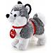 Peluche Trudino Husky 15 cm 51010 - Foto miniatura 2