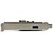 Scheda USB 3.1 a 2-porte (10Gbps) - USB-A, 1x esterna, 1x interna - PCIe - Foto miniatura 4
