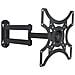 ICA-LCD 2923B - Supporto a Muro per TV LED LCD 19-37'' Inclinabile 2 Snodi Nero - Foto miniatura 1