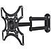 ICA-LCD 2923B - Supporto a Muro per TV LED LCD 19-37'' Inclinabile 2 Snodi Nero - Foto miniatura 2