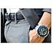Orologio Guess Rigor Uomo Bronzo Quadrante Quarzo Cinturino In Pelle - Foto miniatura 4
