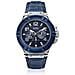 Orologio Guess Rigor Uomo Bronzo Quadrante Quarzo Cinturino In Pelle - Foto miniatura 6