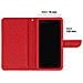 Custodia A Libro Universale Smartphone 6 Portacarte Rosso Taglia Xl - Foto miniatura 4
