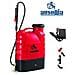 Pompa A Spalla Zaino Lt 16 Batteria Pressione Irroratrice Irrigazione Insettici - Lt. 16 - Foto miniatura 1