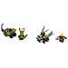 76091 Mighty Micros: Thor contro Loki - Foto miniatura 2