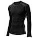 Intimo Shirt Transtex Warm L / s Black Abbigliamento Uomo 46 - Foto miniatura 1