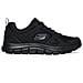 Track Scloric 52631 Black Sneakers Memory Foam Nero 43 - Foto miniatura 8