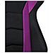 Sedia Gaming Caliber R1 in Pelle Sintetica Colore Nero e Viola - Foto miniatura 7