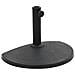 Base Per Parasole Semicircolare In Poliresina 9 Kg Nero - Foto miniatura 1