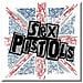 Sex Pistols - Logo & Flag (magnete)  - Foto miniatura 1