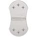 Medium Spike Stomp Pad White - Foto miniatura 1