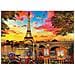 3000 Tramonto A Parigi - Foto miniatura 3