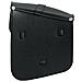 Borsa Bisaccia Moto Custom Chopper Idroreppelente Nero Laterale Destra Telaio - Foto miniatura 3