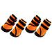 Scarpe Protettive Antiscivolo Per Cani Trekking Shoes Large (x4)  - Foto miniatura 5