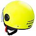 Casco Jet Demi Urban Moto Omologato Ece 22 Visiera Avio Sferica Sonicmoto Fluo L - Foto miniatura 2