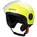 Casco Jet Demi Urban Moto Omologato Ece 22 Visiera Avio Sferica Sonicmoto Fluo L - Foto miniatura 3