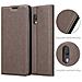 Custodia Compatibile Con Alcatel 1c 2019 In Bruno Caffè - Coperchio Protettiva Con Chiusura Magnetica, Funzione Stand E Tasca Per Le Carte - Foto miniatura 4